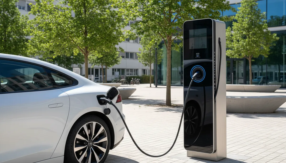 mobilite ev — borne de recharge