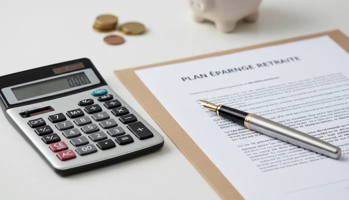 Illustration per fiscalite : plan épargne retraite