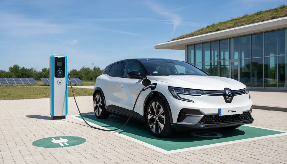 mobilite ev — borne de recharge