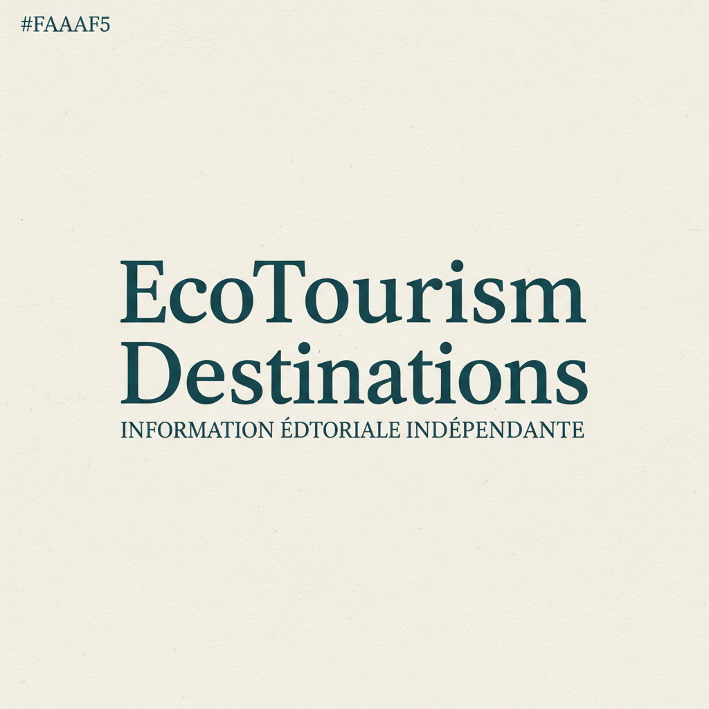 Ecotourism Destinations