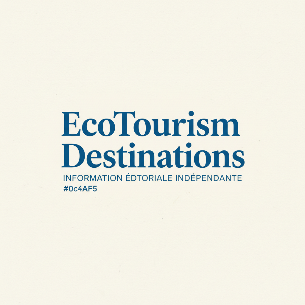 Ecotourism Destinations