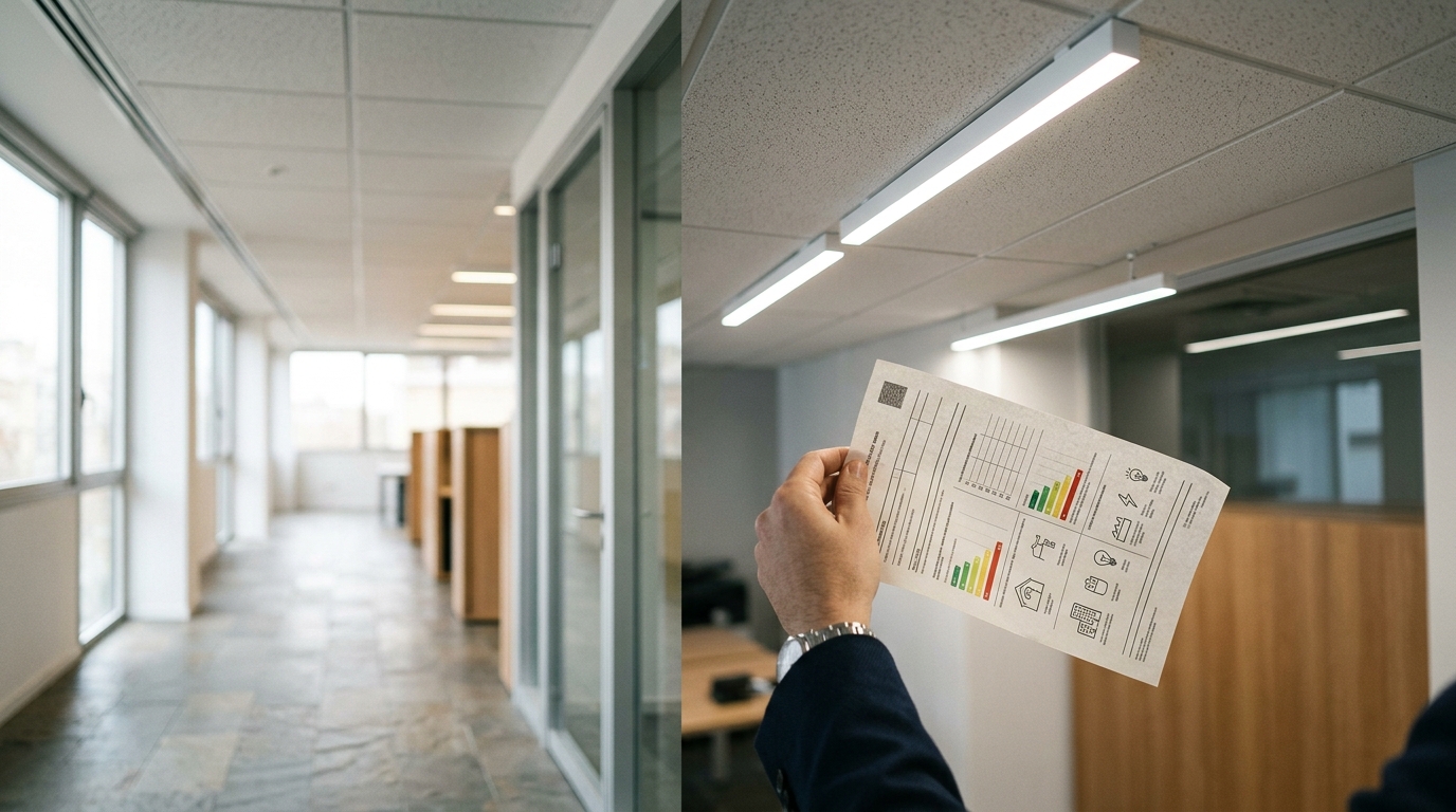 Illustration — Elegibilidad empresa CAE: checklist para obligado energético