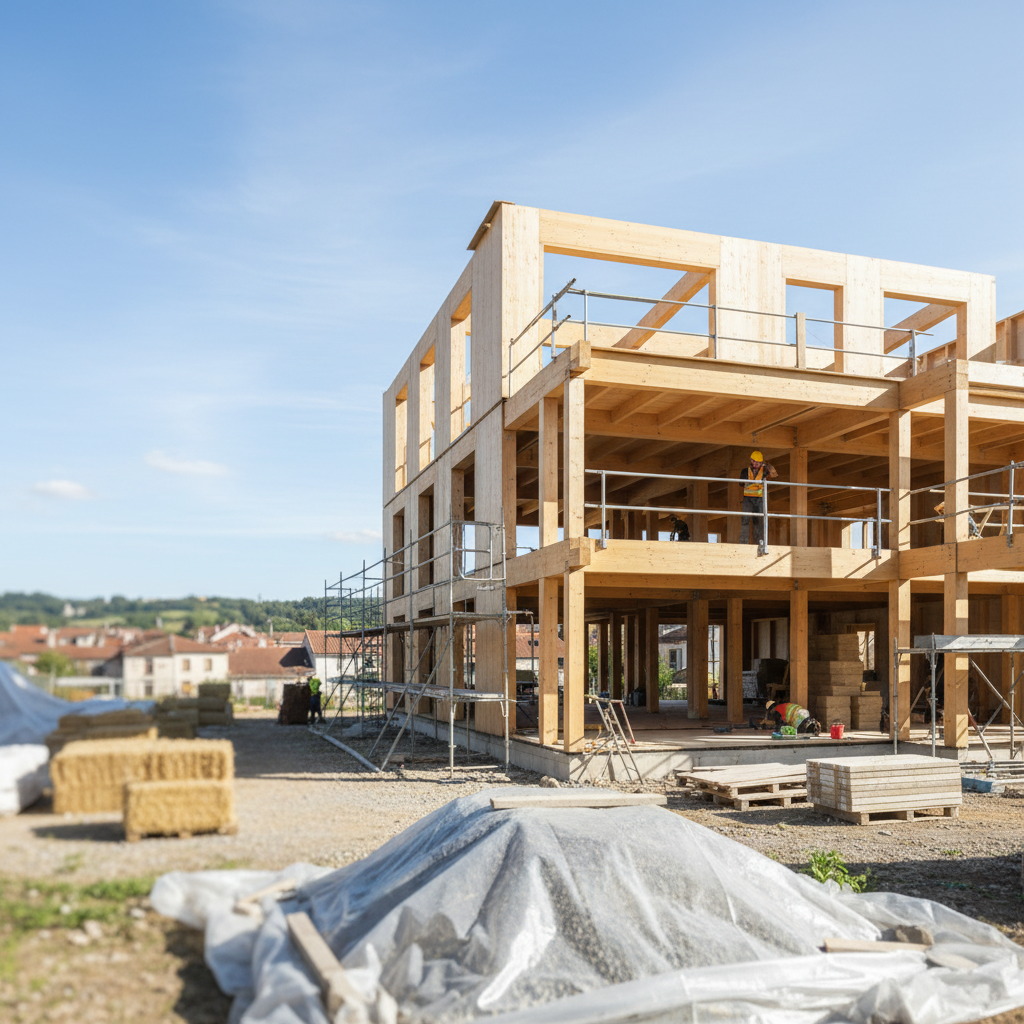 Calculer l'empreinte carbone construction RE2020