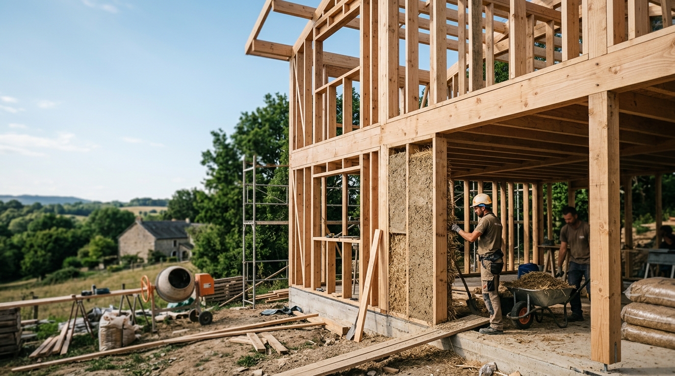 Chanvre construction coût au m² 2026 : ce qu'il faut savoir