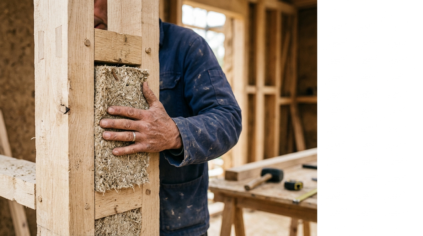 Illustration — Chanvre construction coût au m² 2026 : ce qu'il faut savoir