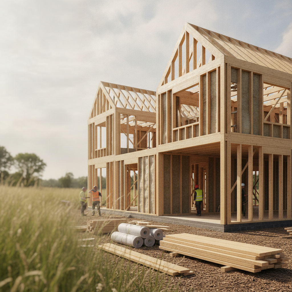 Confort thermique maison modulaire ossature bois 2026