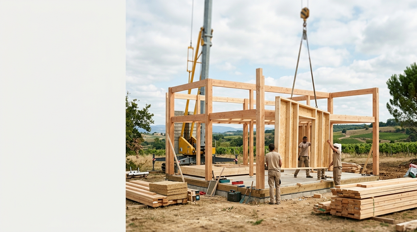 Coût maison modulaire ossature bois vs traditionnel 2026