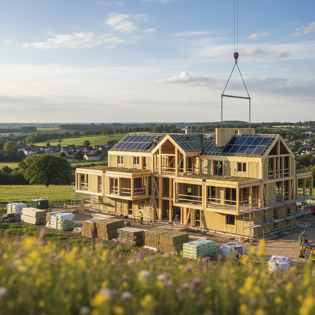 Délais construction maison modulaire vs traditionnelle 2026