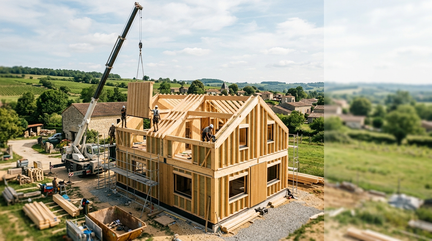 Délais livraison maison modulaire : étapes clés