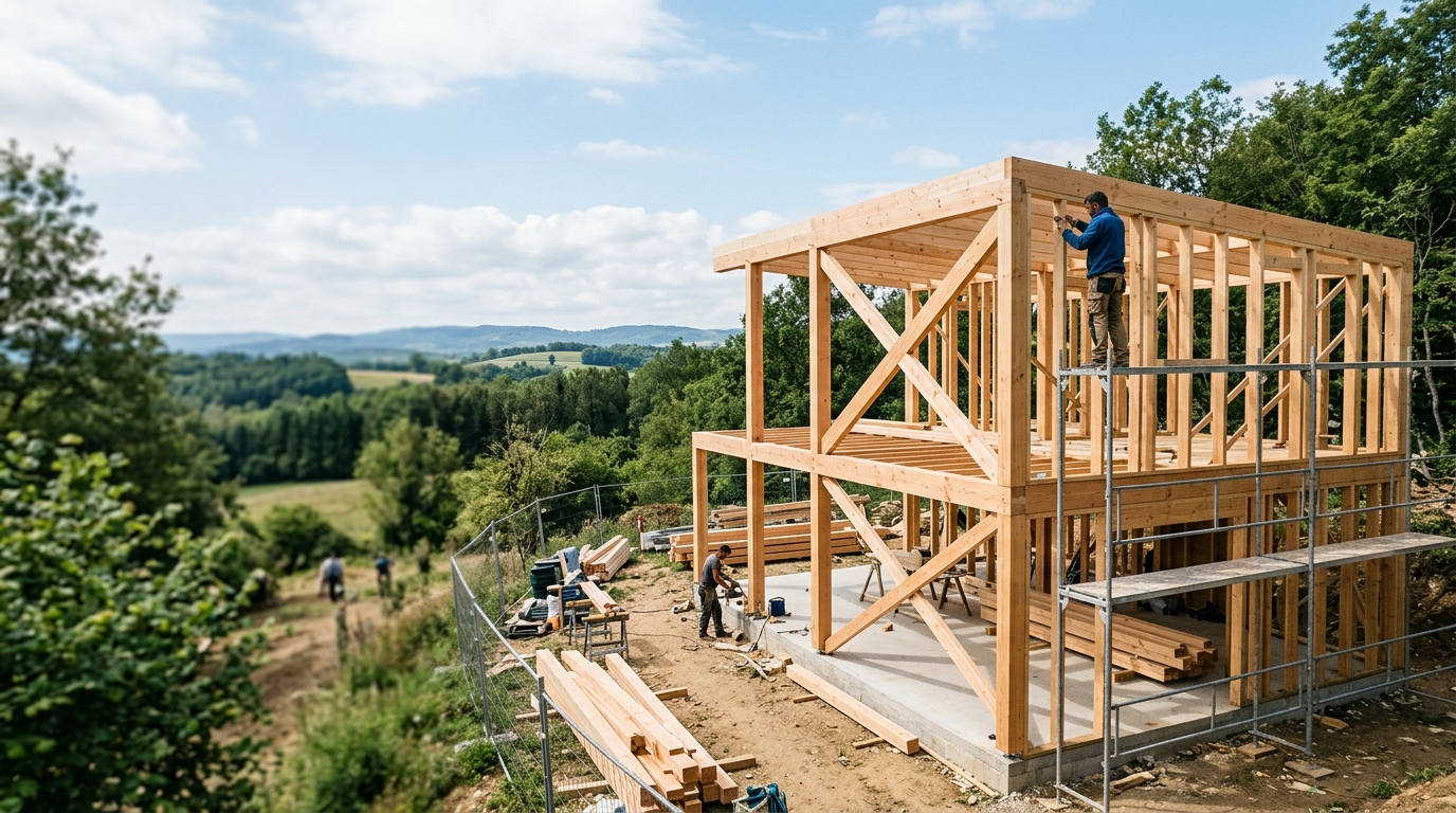 Maison modulaire terrain contraintes constructeur