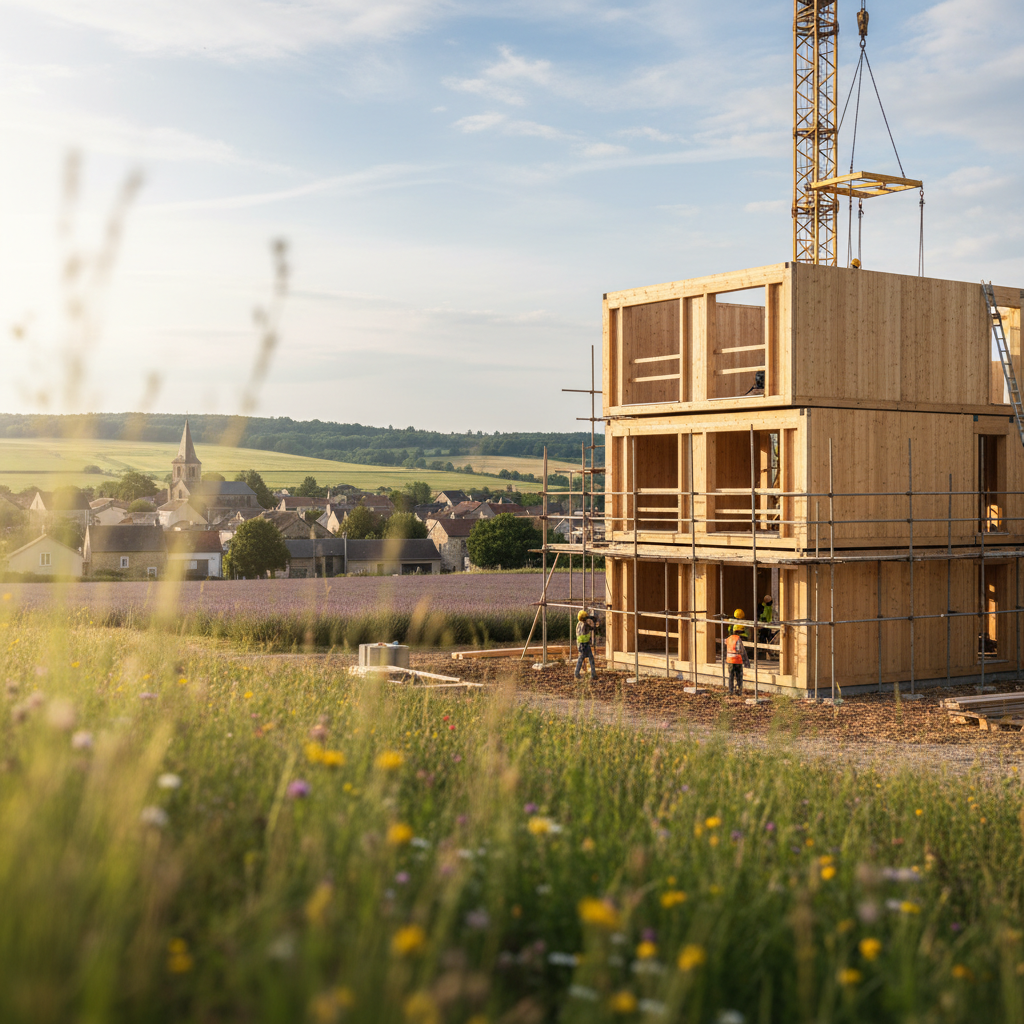 Qualité construction maison modulaire usine vs chantier