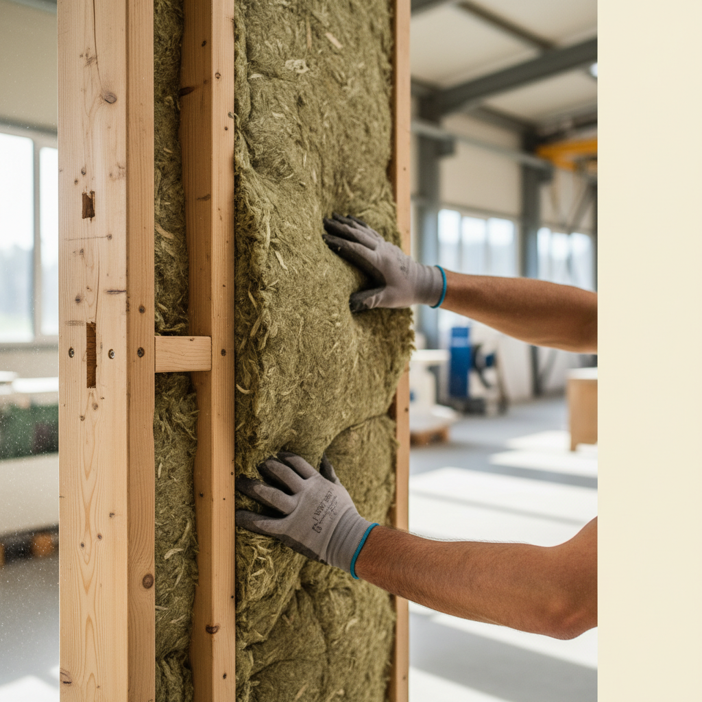 Illustration — Qualité construction maison modulaire usine vs chantier