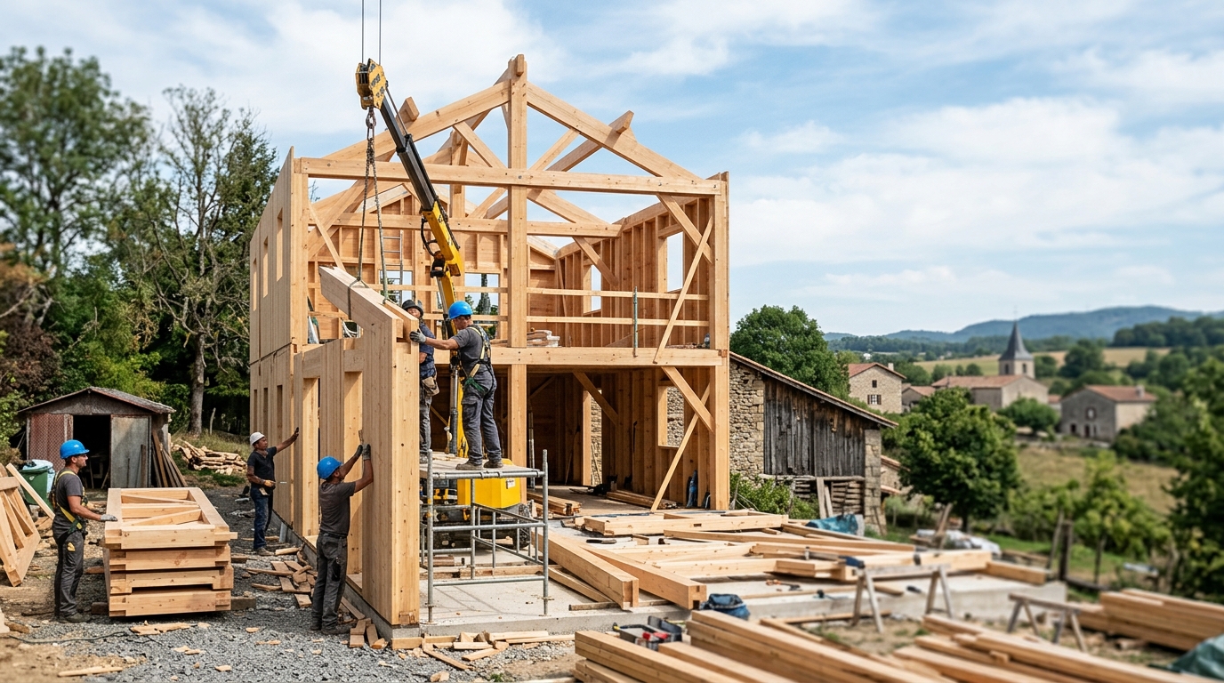 Qualité préfabrication usine chantier : l'essentiel