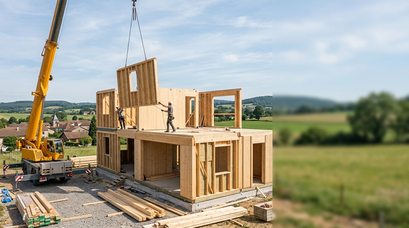 Temps construction préfabrication hors-site : comparatif