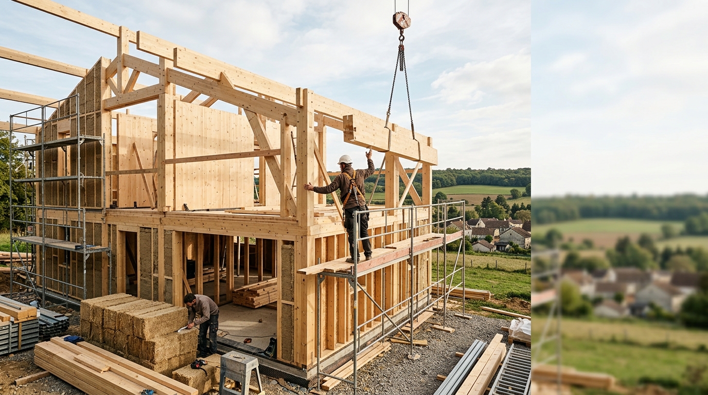 Différence RE2020 RT2012 coût construction : comparatif