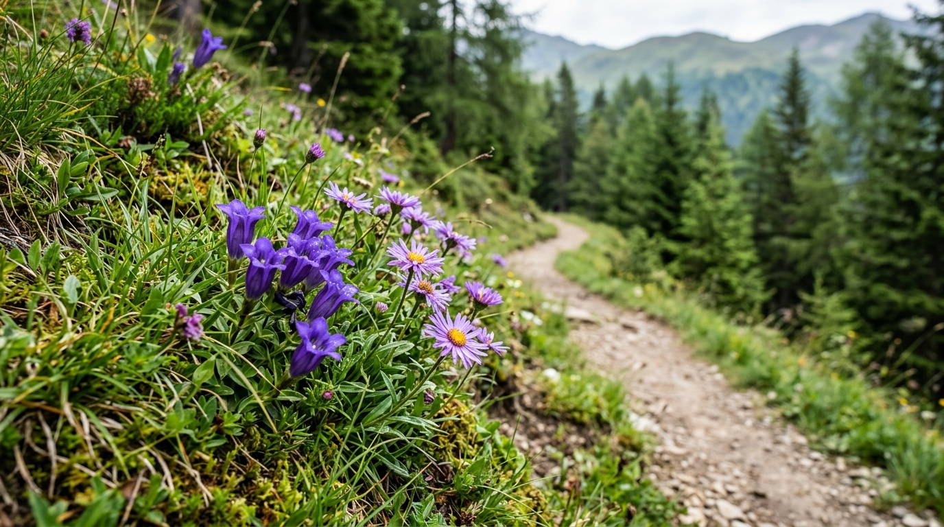 Illustration — Biodiversity corridors ecotourism Europe : Biodiversity