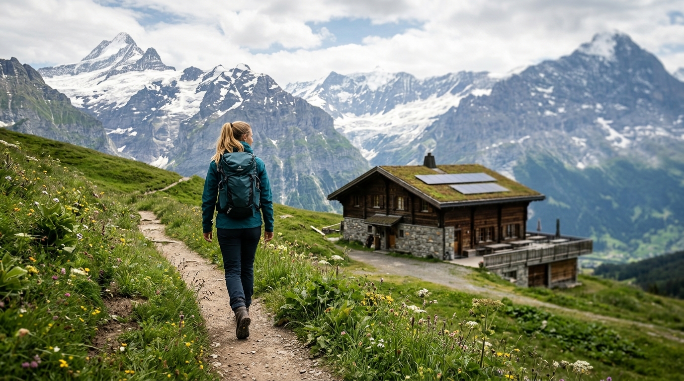 Slow Travel Carbon Emissions Cost Comparison: 3 European Itineraries