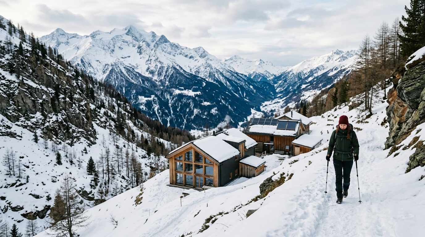 Winter Heating Costs at Alpine Eco-Lodges: Gas vs Renewables