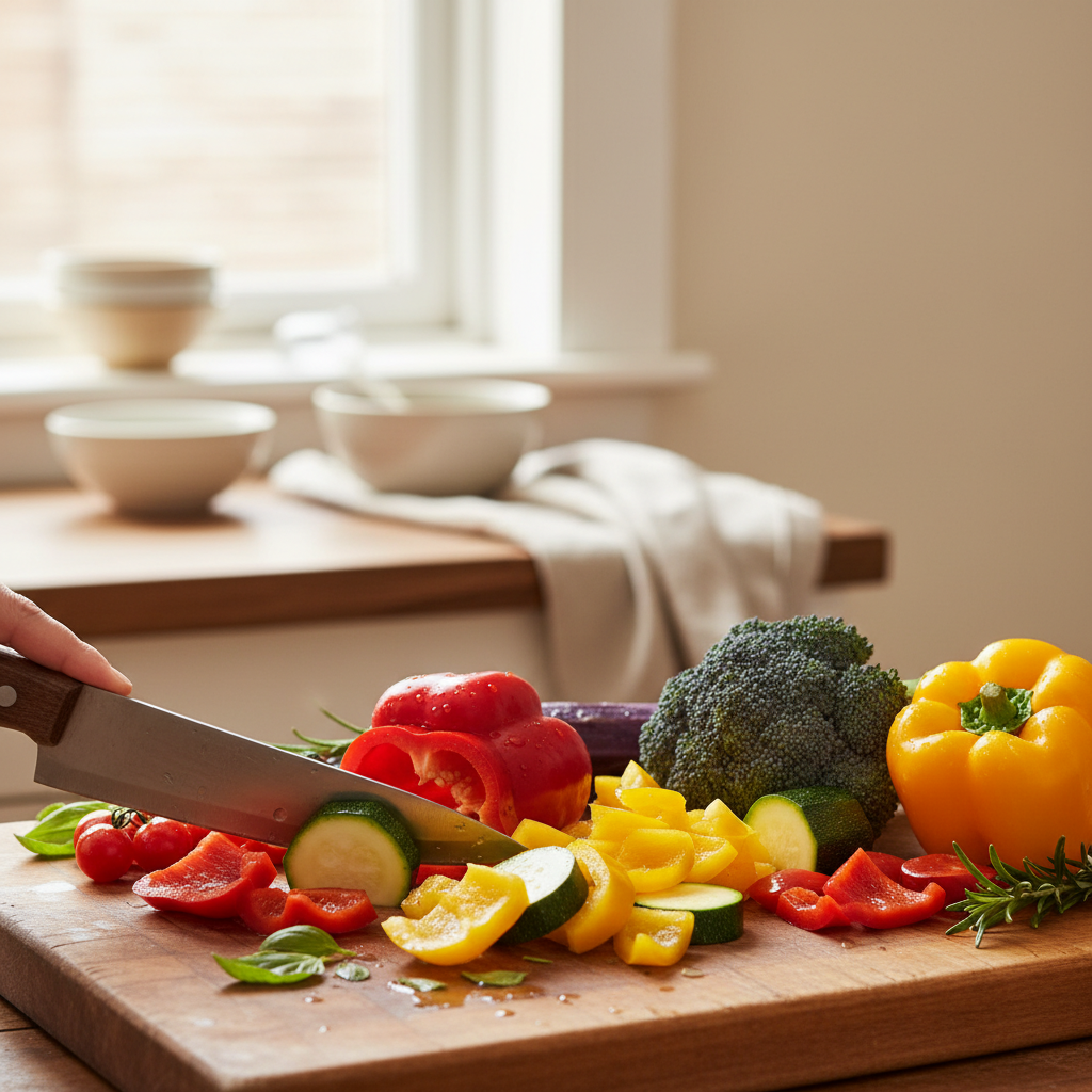 Illustration — Heat-Resistant Plant-Based Proteins for Summer