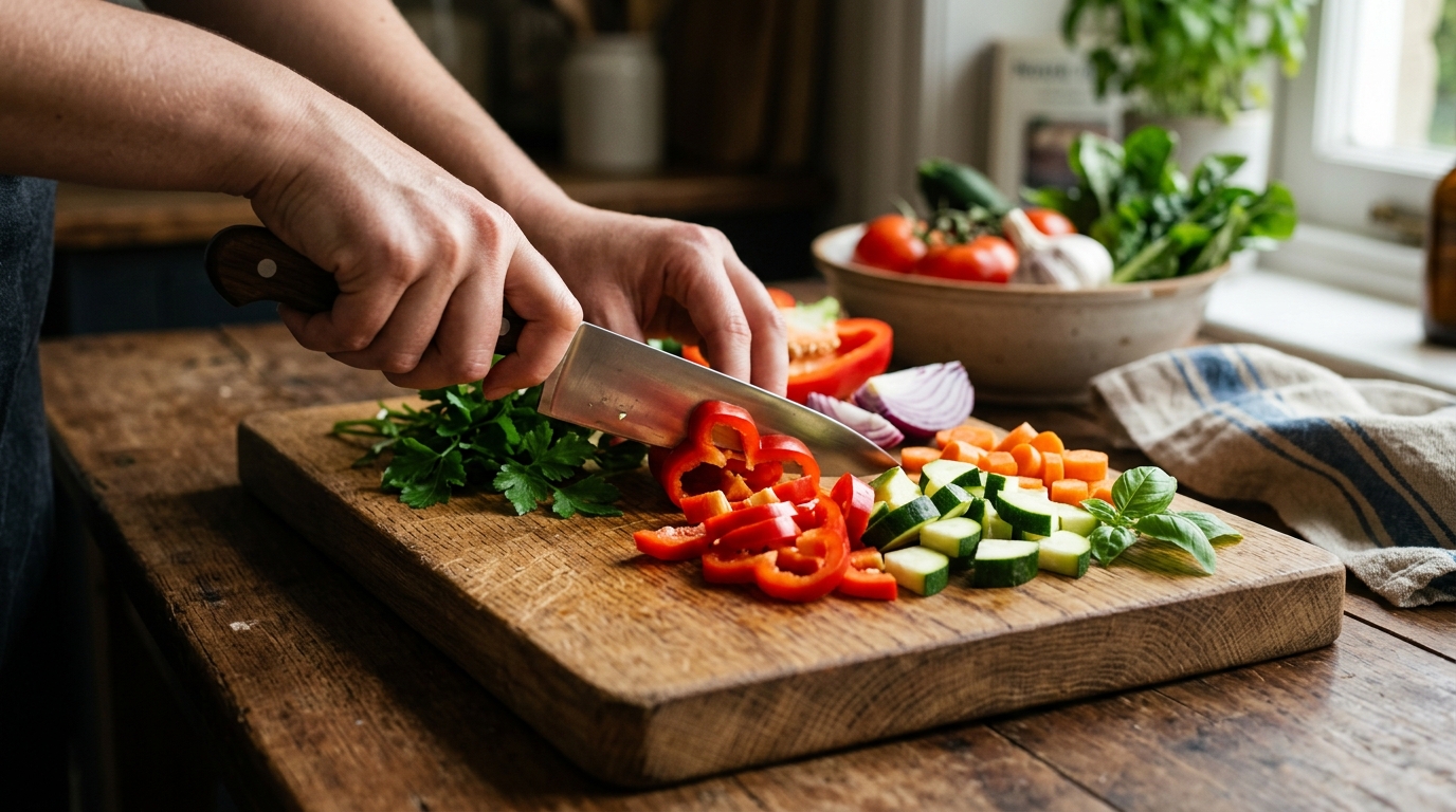 Illustration — Alimentation végétarienne : coût mensuel et budget détaillé