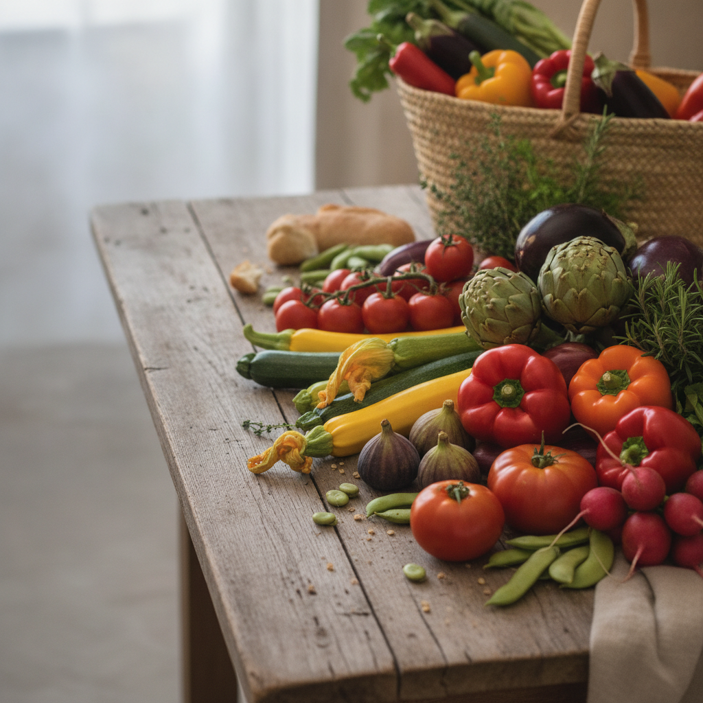 Assiette équilibrée végétarienne été : guide expert