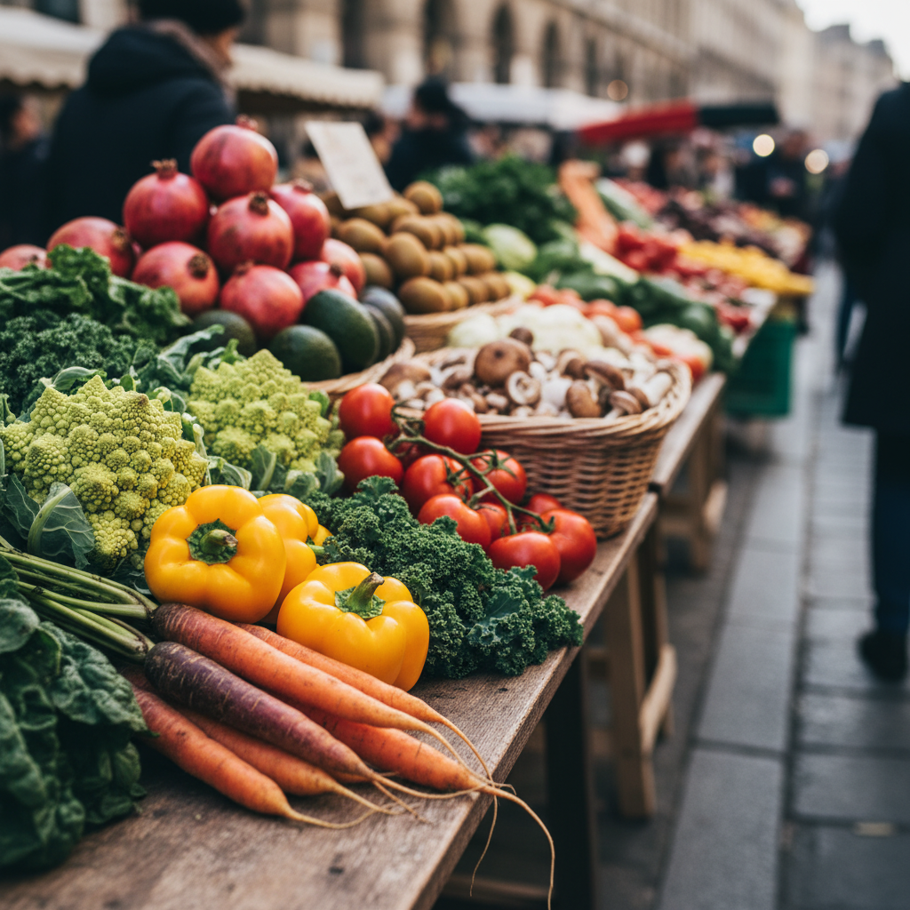 Fruits et légumes bio hors saison : prix vs nutrition