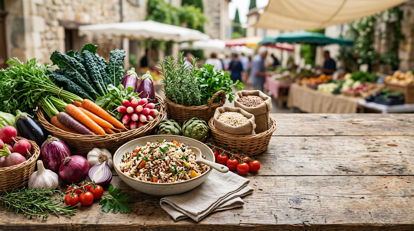 Riz blanc vs riz complet végétarien : lequel choisir ?