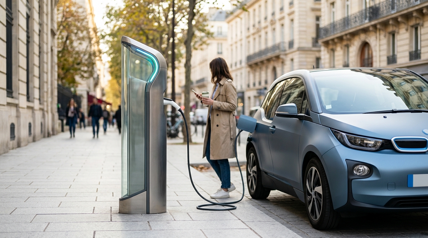 Borne recharge électricité tarif contrat moins cher en 2026
