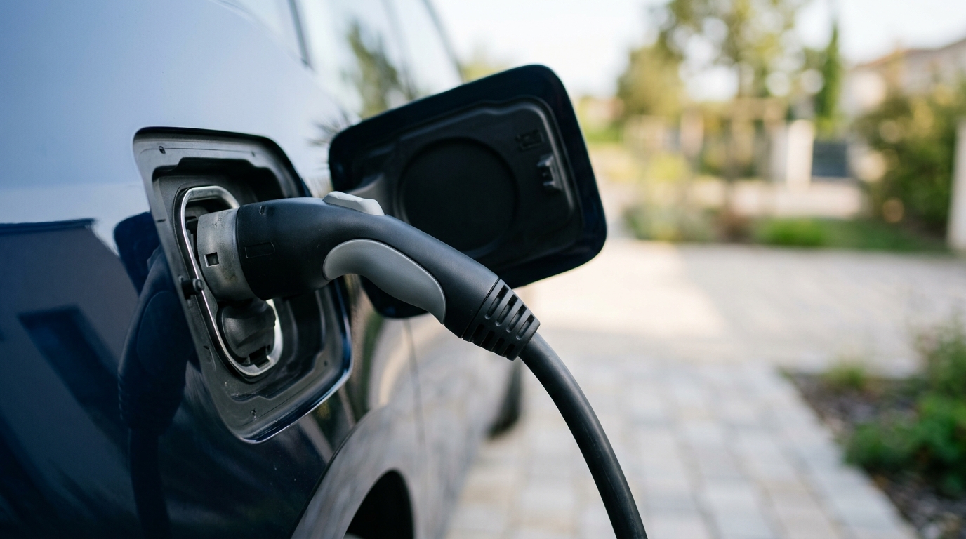 Illustration — Borne recharge électricité tarif contrat moins cher en 2026