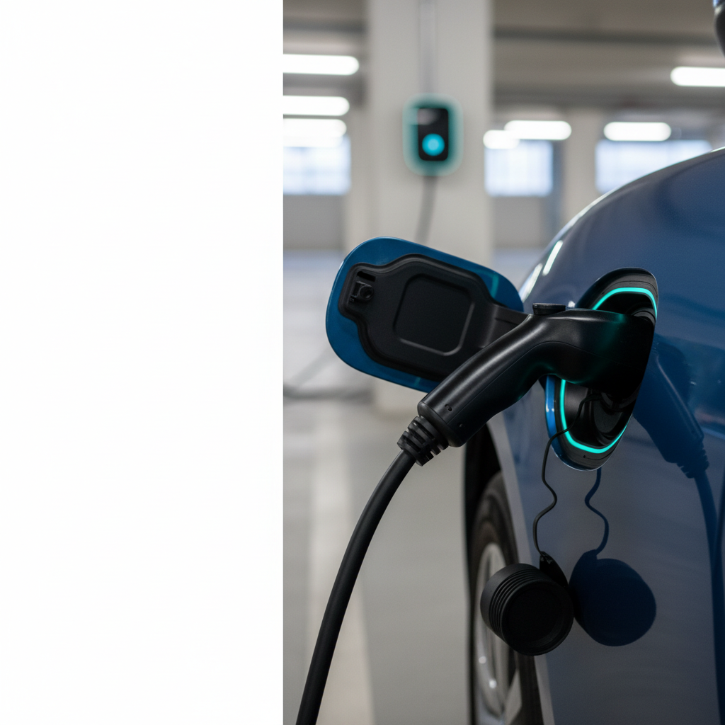 Illustration — Borne de recharge en copropriété : aides 2026 & démarches