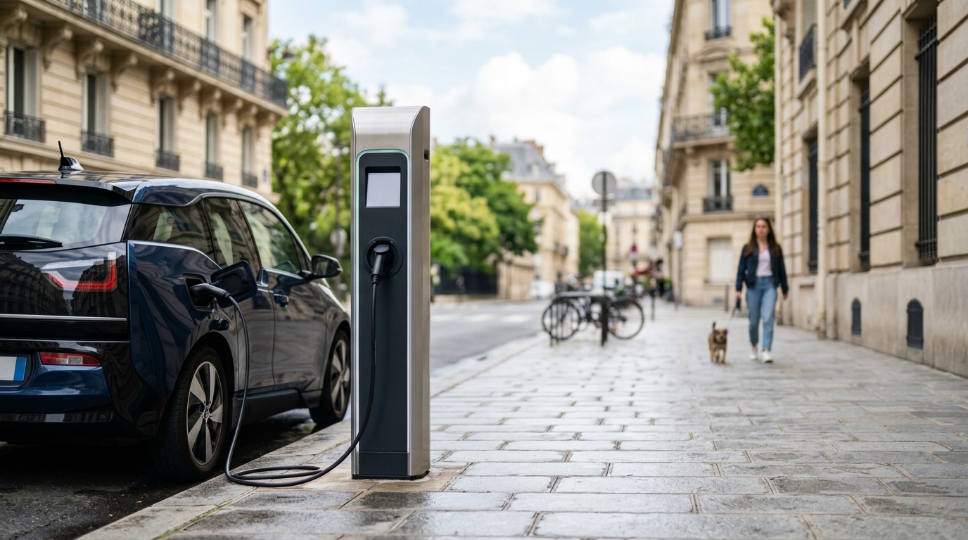 Installer borne recharge maison individuelle : délais