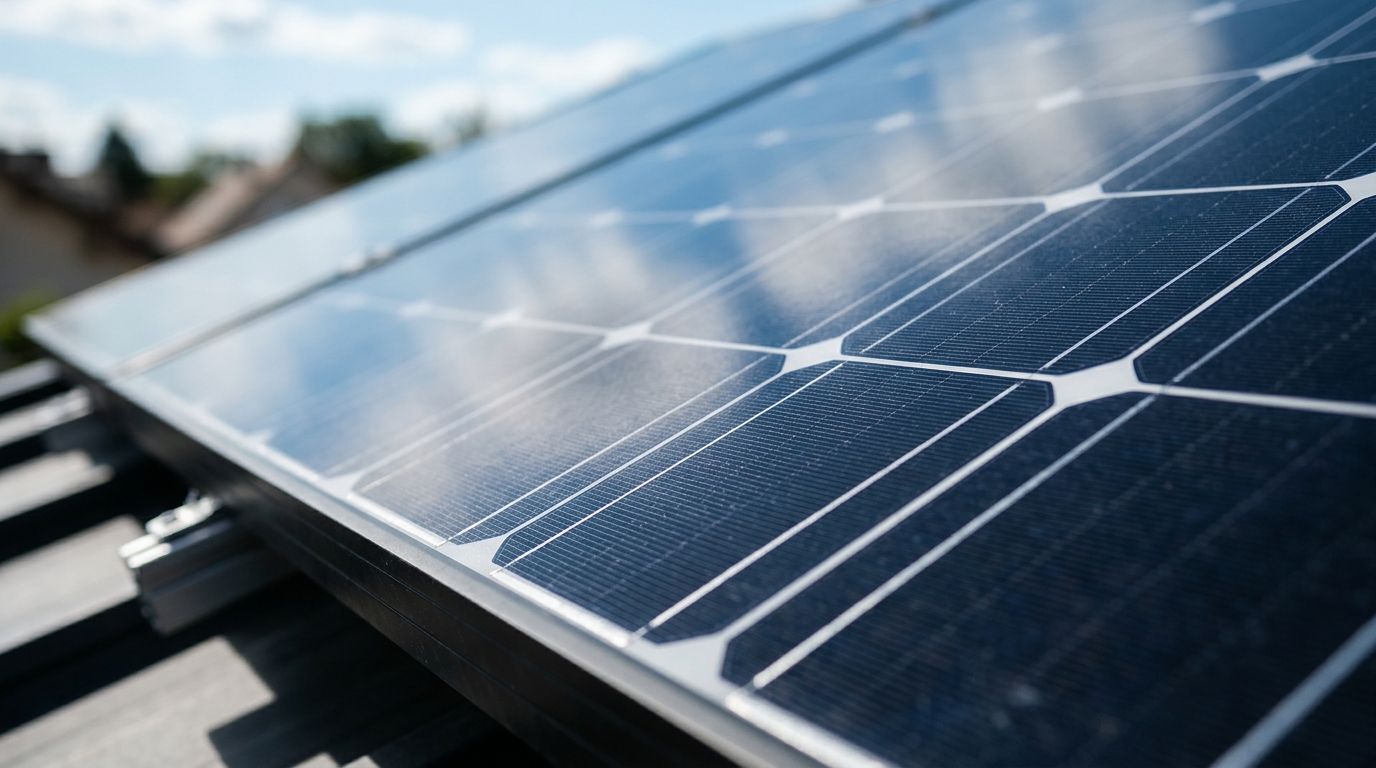 Illustration — TVA 5,5% panneaux solaires : conditions et économies 2026