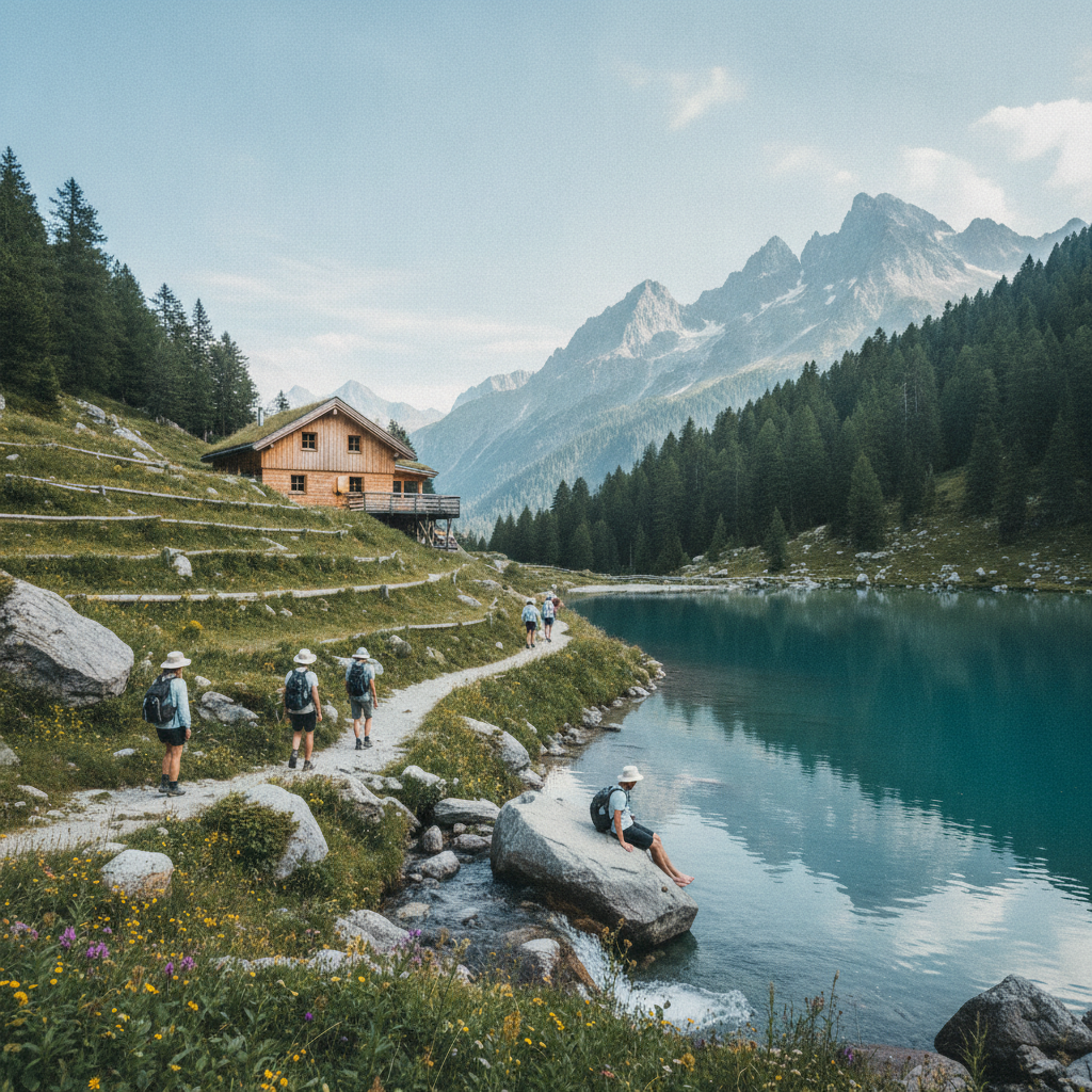 Bivouac canicule altitude : zones fraîches et confort thermique