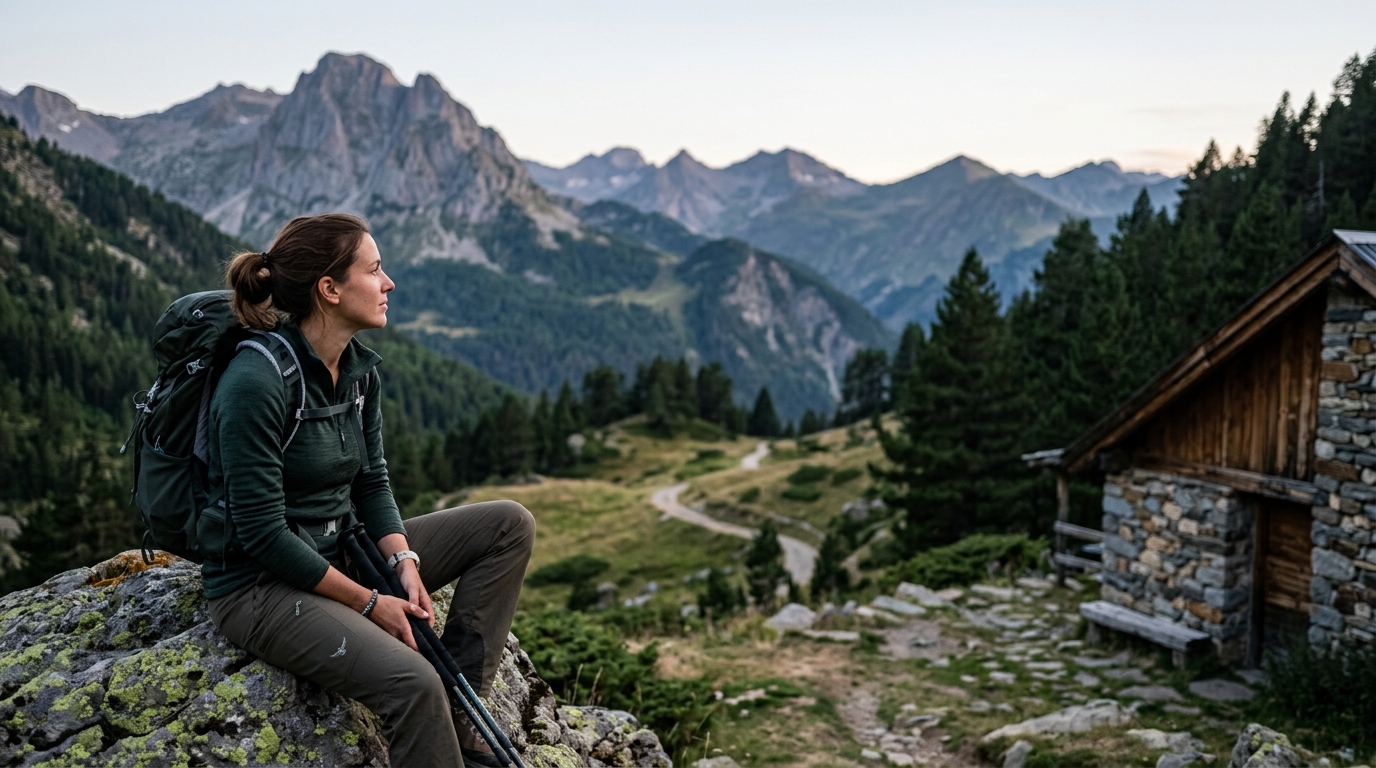 Camping nature sans électricité consommation énergétique