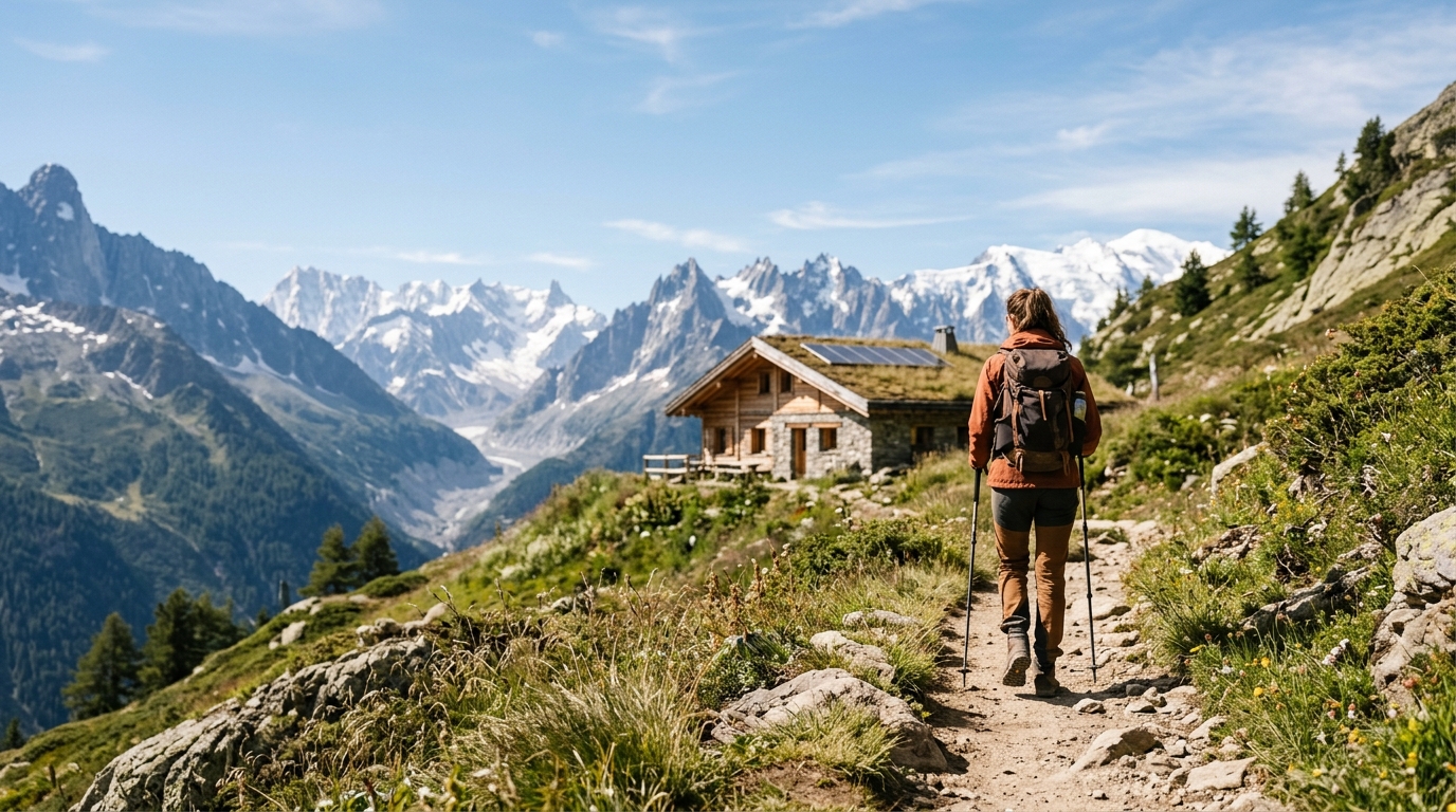 Empreinte carbone randonnée montagne : calcul complet