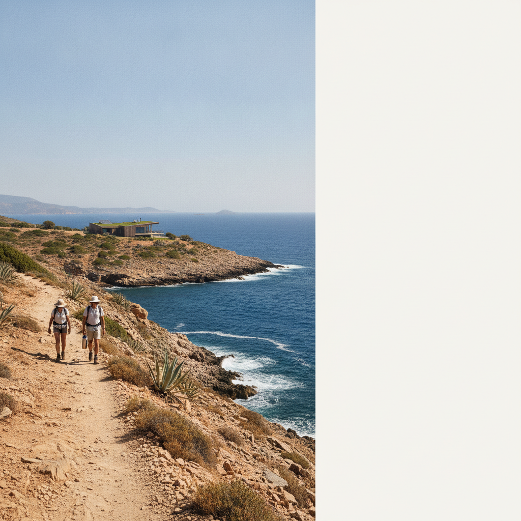 Randonnée côtière méditerranée canicule : sans ombre, quel risque ?