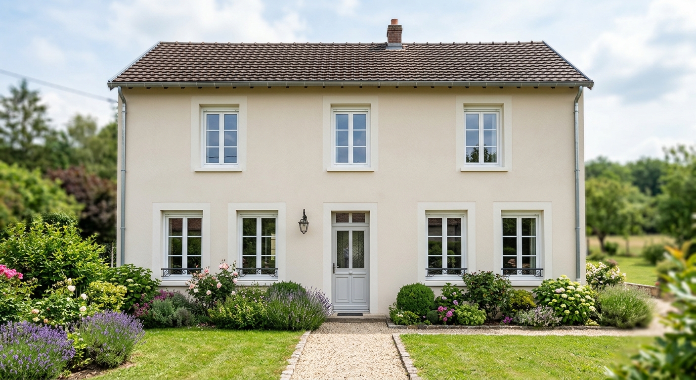 Maison rénovée