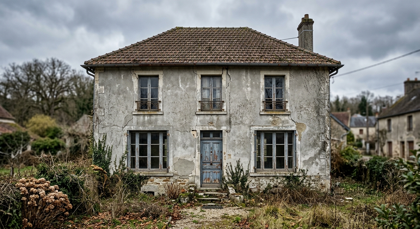 Maison avant travaux