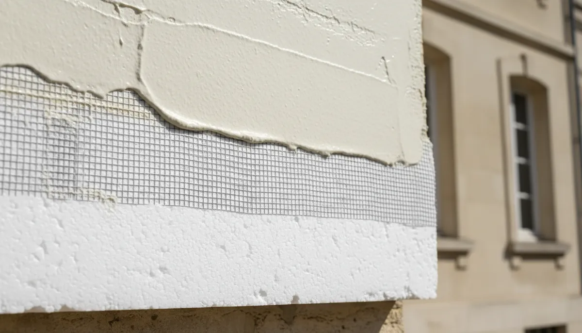 Illustration isolation extérieure : Aide, isolation extérieur en 2026