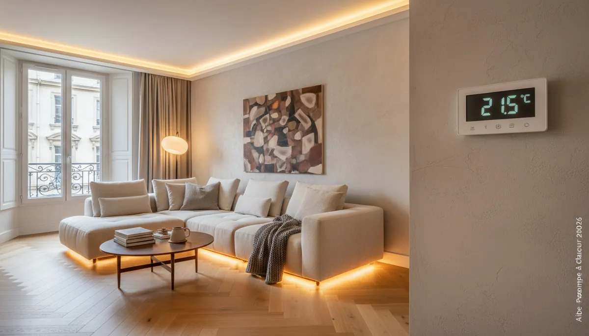 Illustration pompe à chaleur : aide pompe à chaleur 2026 en 2026