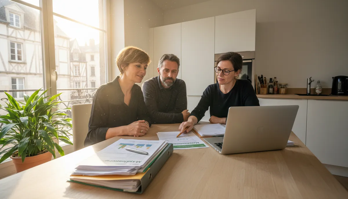Installation de rénovation énergétique sur une maison française — aides ite
