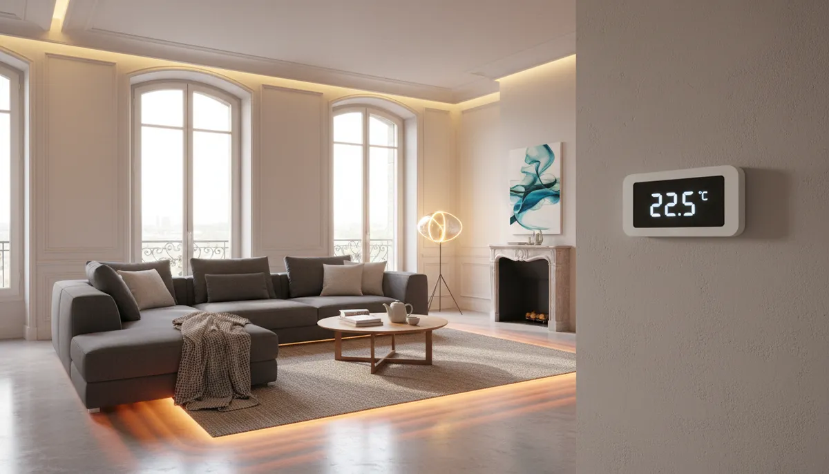 Illustration pompe à chaleur : aides pac air eau 2026 en 2026