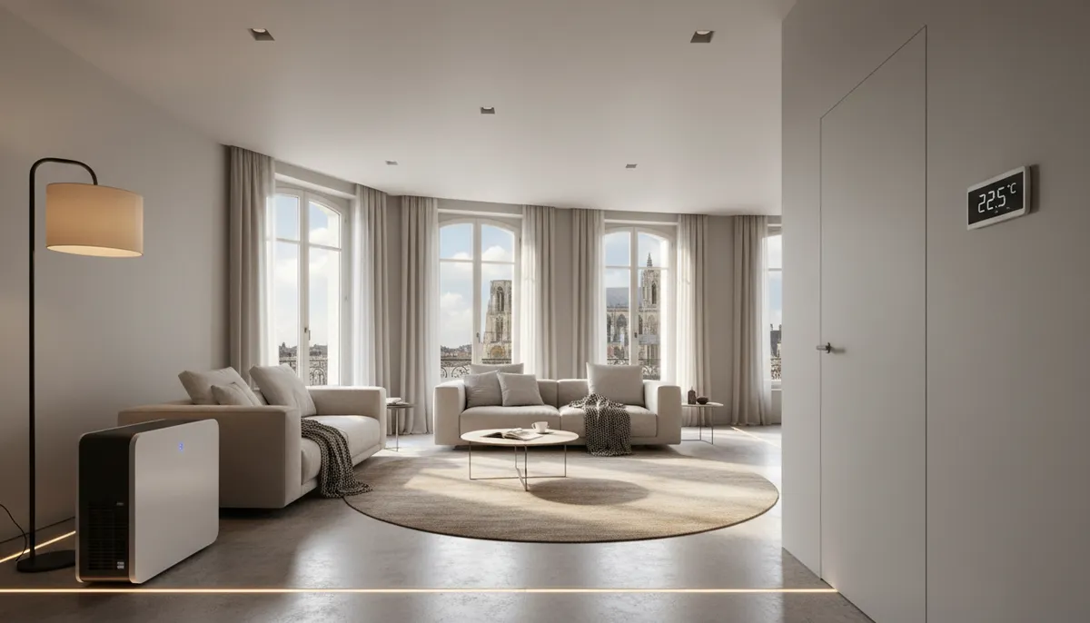 Illustration pompe à chaleur : aides pompe a chaleur air eau  en 2026