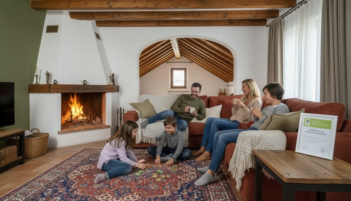 aislamiento ático perdido: CAE 1€ en Castilla y León 2026