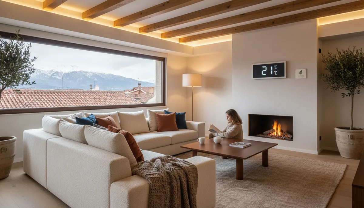 Ilustración subvención de aislamiento: aislamiento ático perdido en 2026