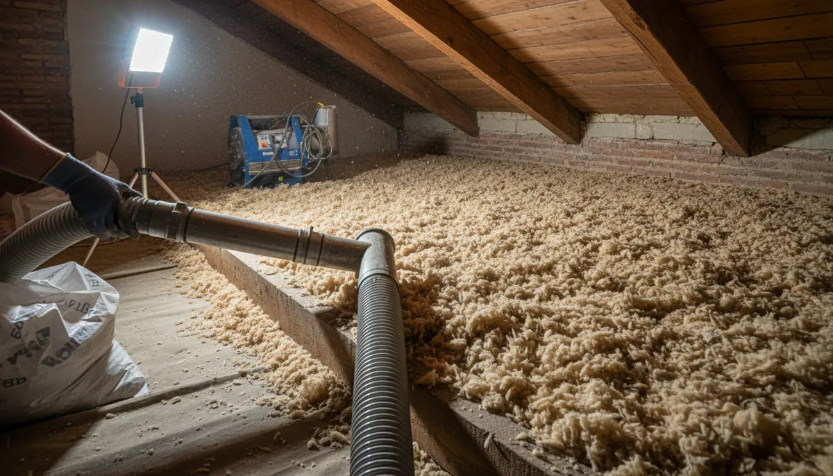 Ilustración aislamiento de buhardilla: aislamiento buhardilla gratis en 2026