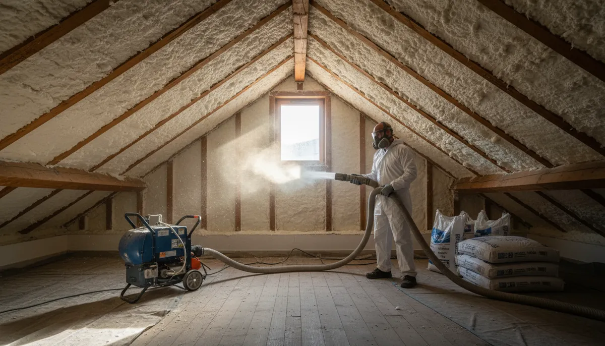 Aislamiento desván subvencionado en Burgos | 1€ en 2026