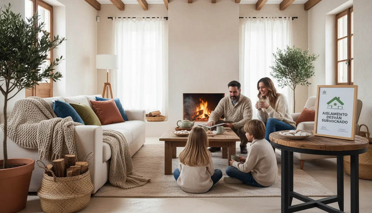 Aislamiento desván subvencionado León: sube el valor de tu casa