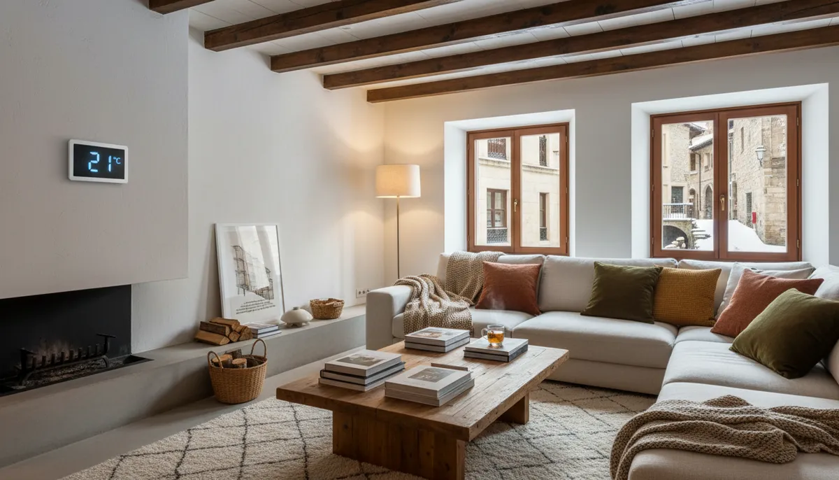 Ilustración aislamiento de buhardilla: aislamiento desván subvencionado en 2026