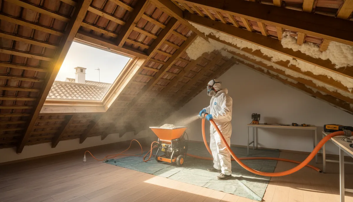 Aislamiento subvencionado buhardilla: guía CAE 2026